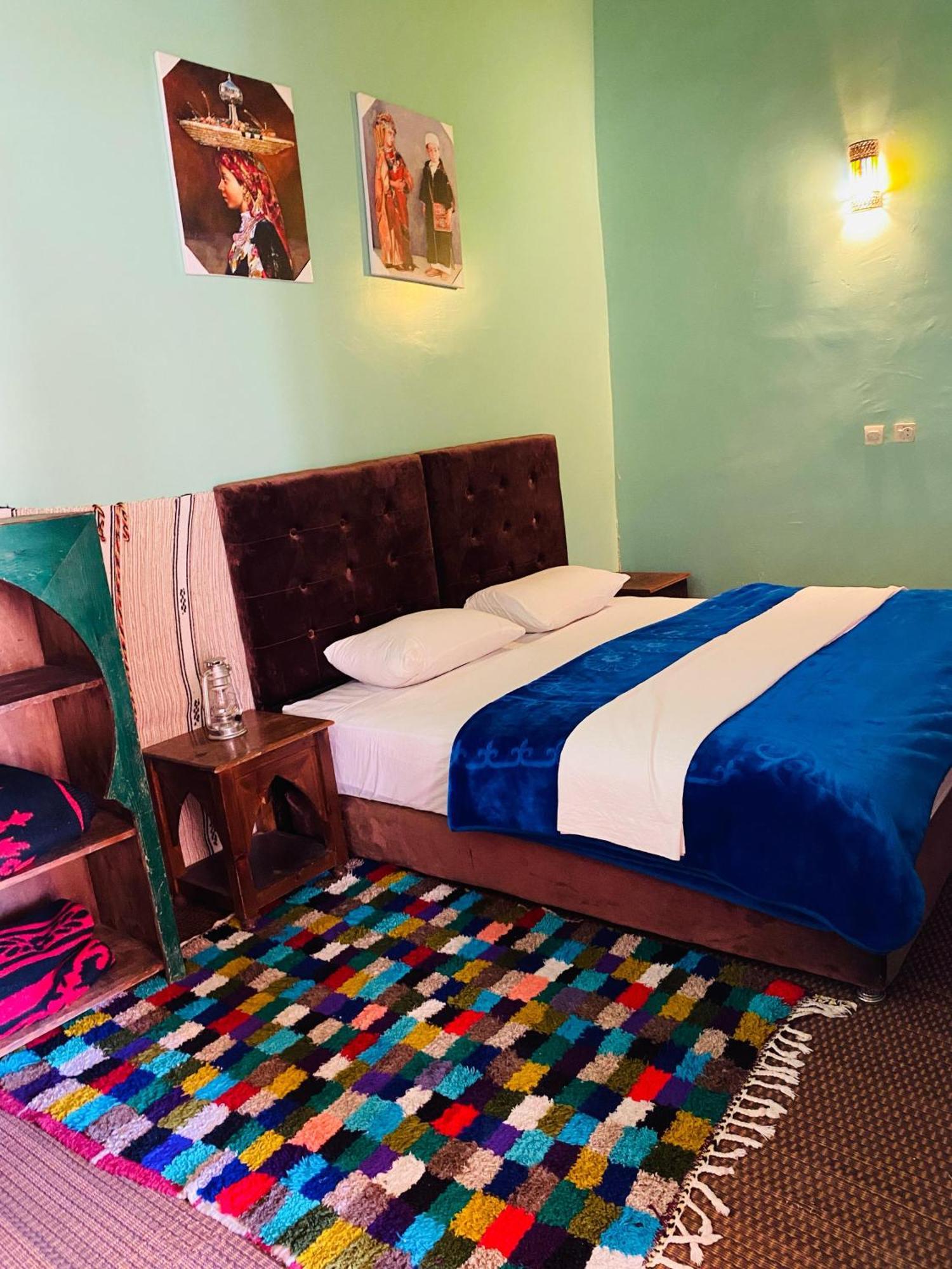 Hotel Kasbah Ait Bouguemez à Agouti Extérieur photo
